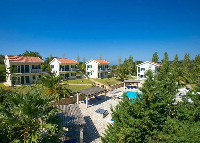 아파트 Liakas Village 스파르티아