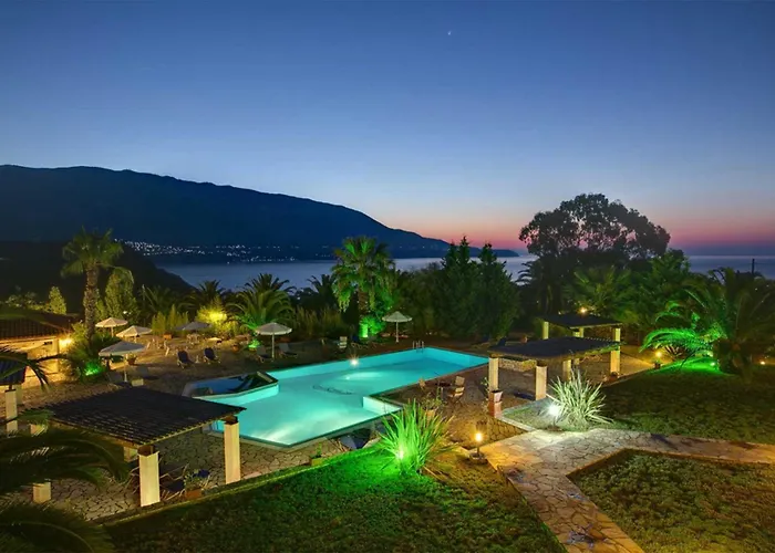 아파트 Liakas Village 스파르티아